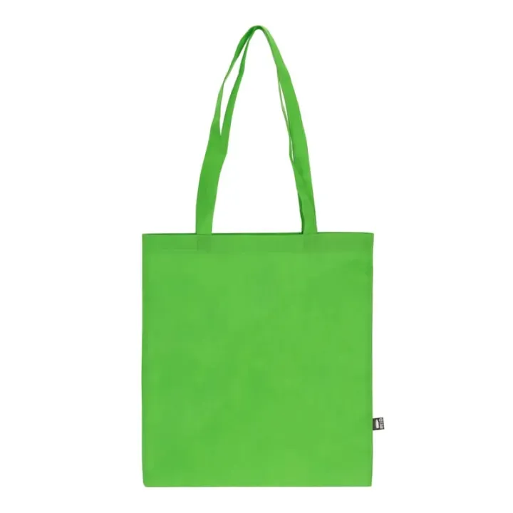 R-PET Carry bag non-woven long handles 38 x 42cm 75g/m² - LT91328 (N0032)